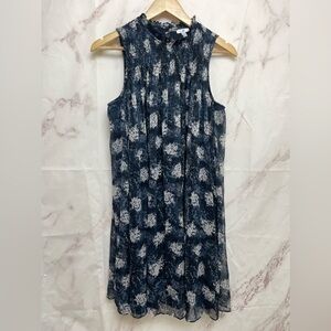 JOIE Limited Edition Baltic Print Mini Dress - C41